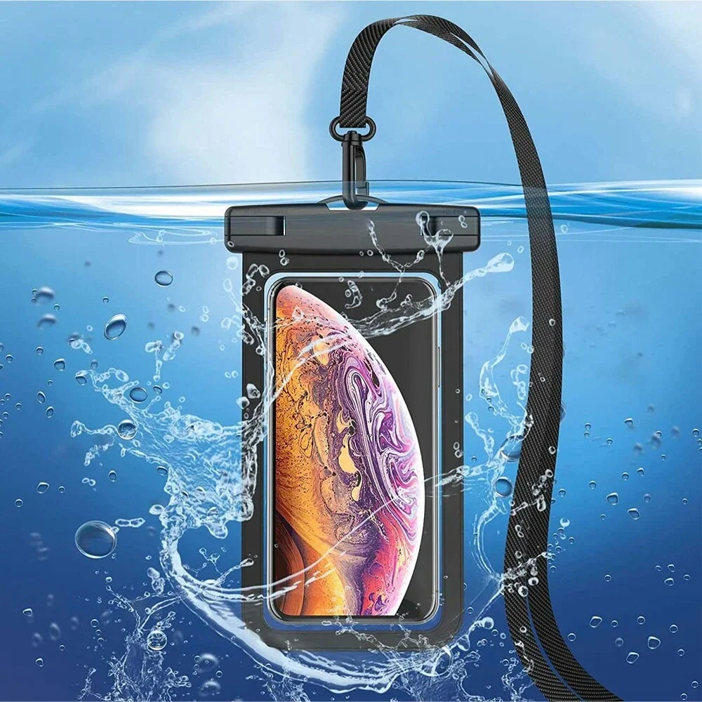 2 Pack Universal Waterproof Case,Waterproof Phone Pouch Compatible for iPhone